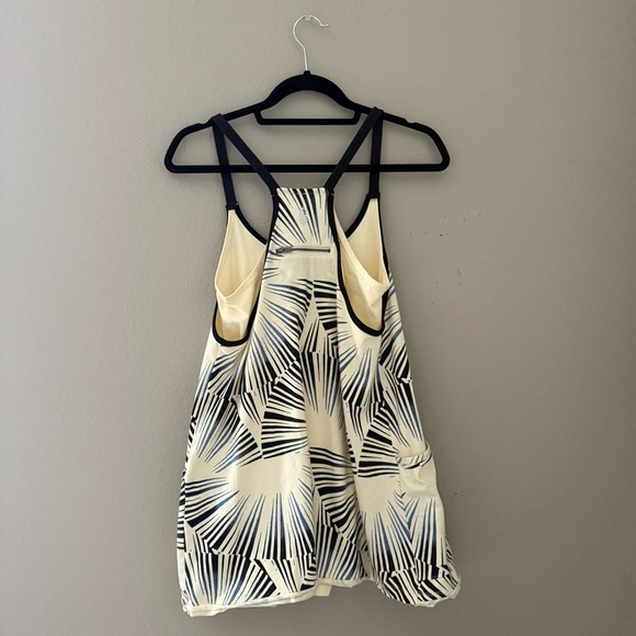 FREE PEOPLE Hot Shot Mini Dress in Sunrise Geo Combo Size XS NWT - Picture 6 of 8